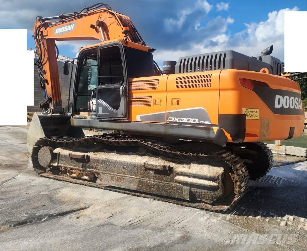 Doosan DX300LC-5L Верижен екскаватор