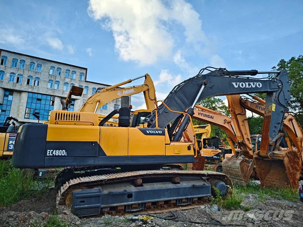 Volvo EC 480 D L Верижен екскаватор