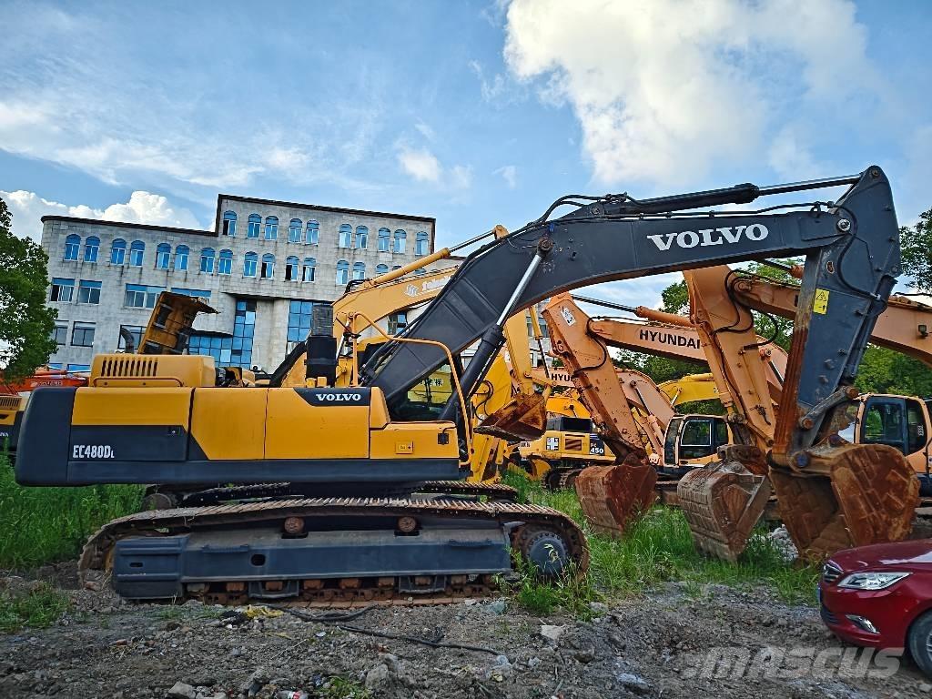 Volvo EC 480 D L Верижен екскаватор