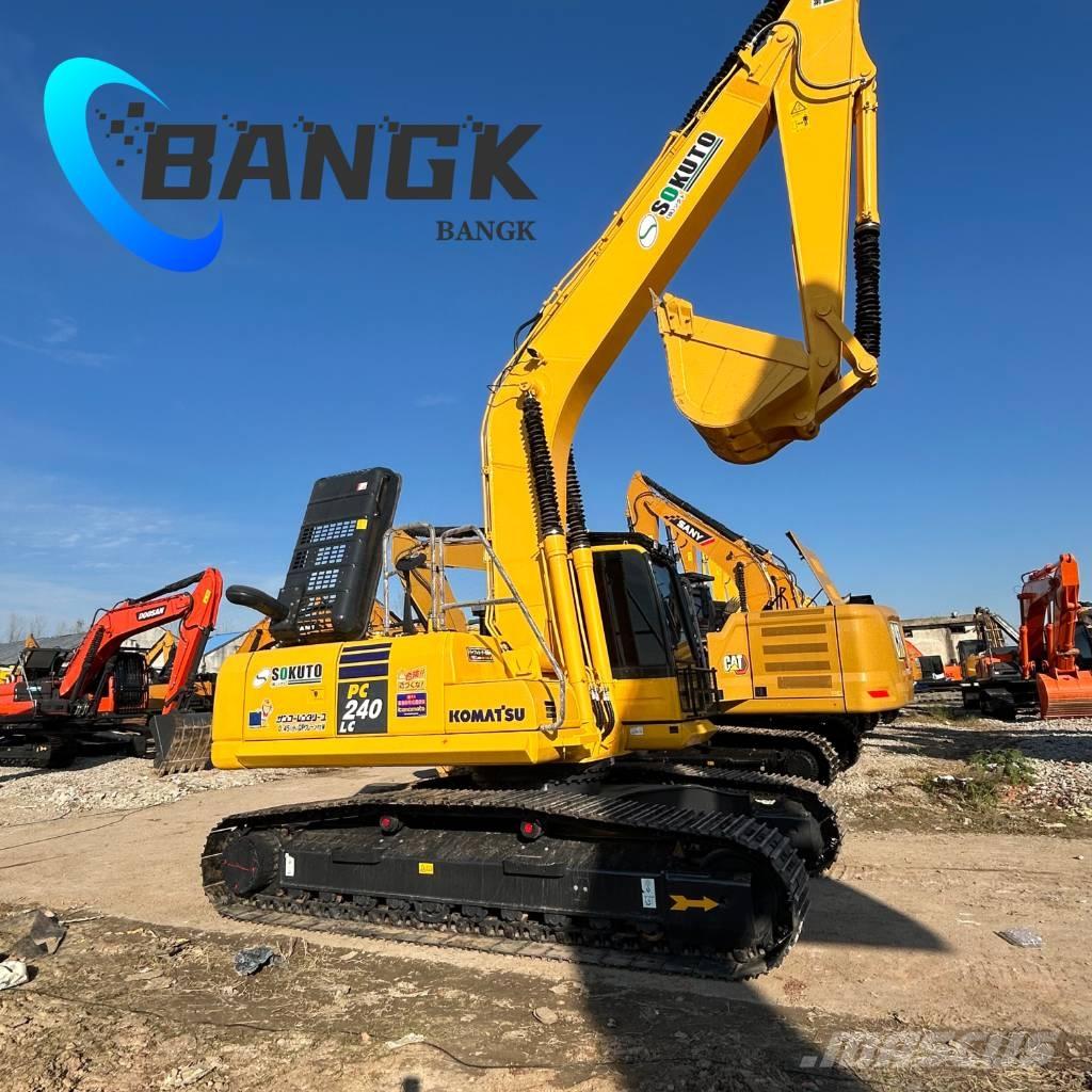 Komatsu PC 240-8 Верижен екскаватор