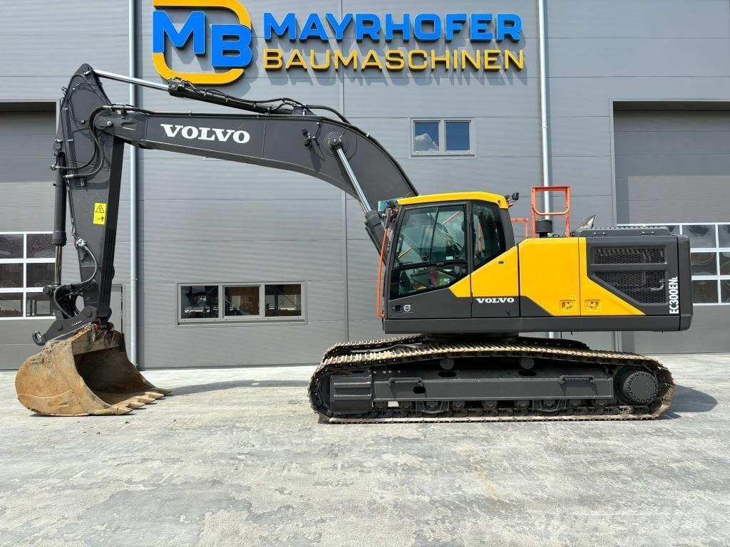 Volvo EC300 ENL Верижен екскаватор