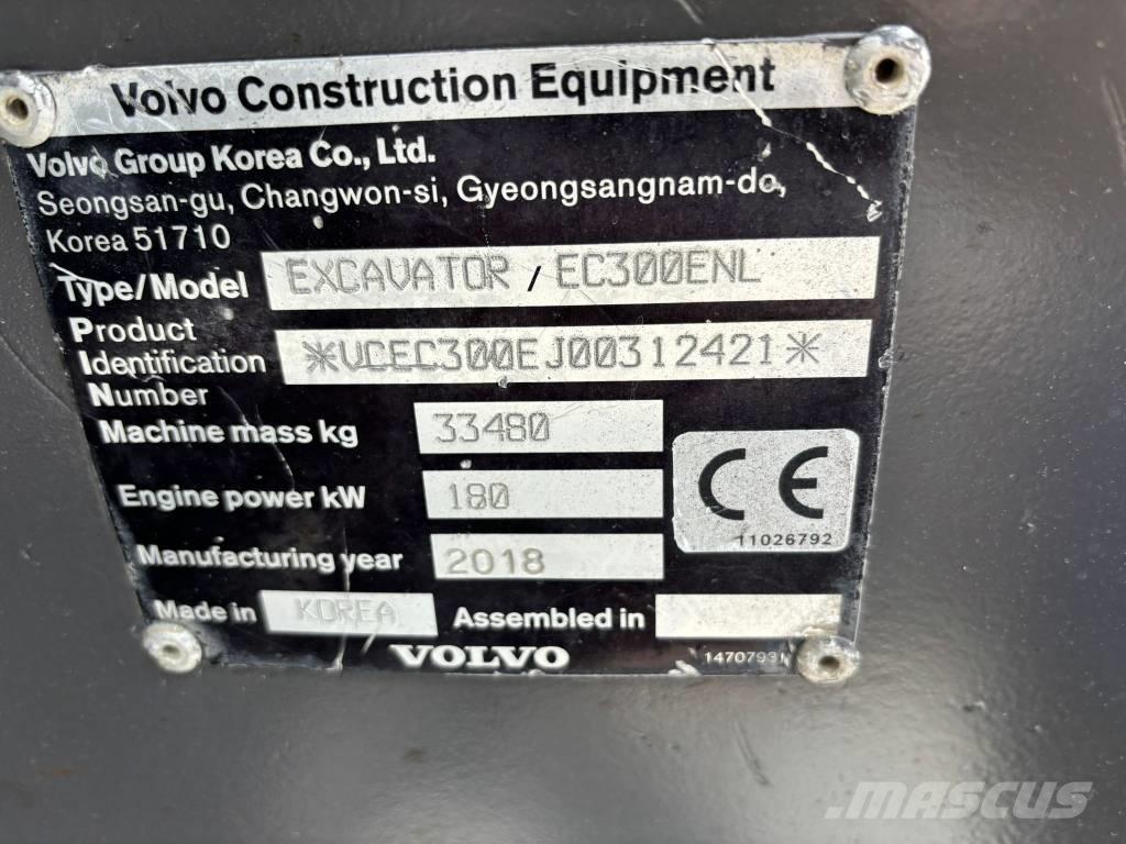 Volvo EC300 ENL Верижен екскаватор