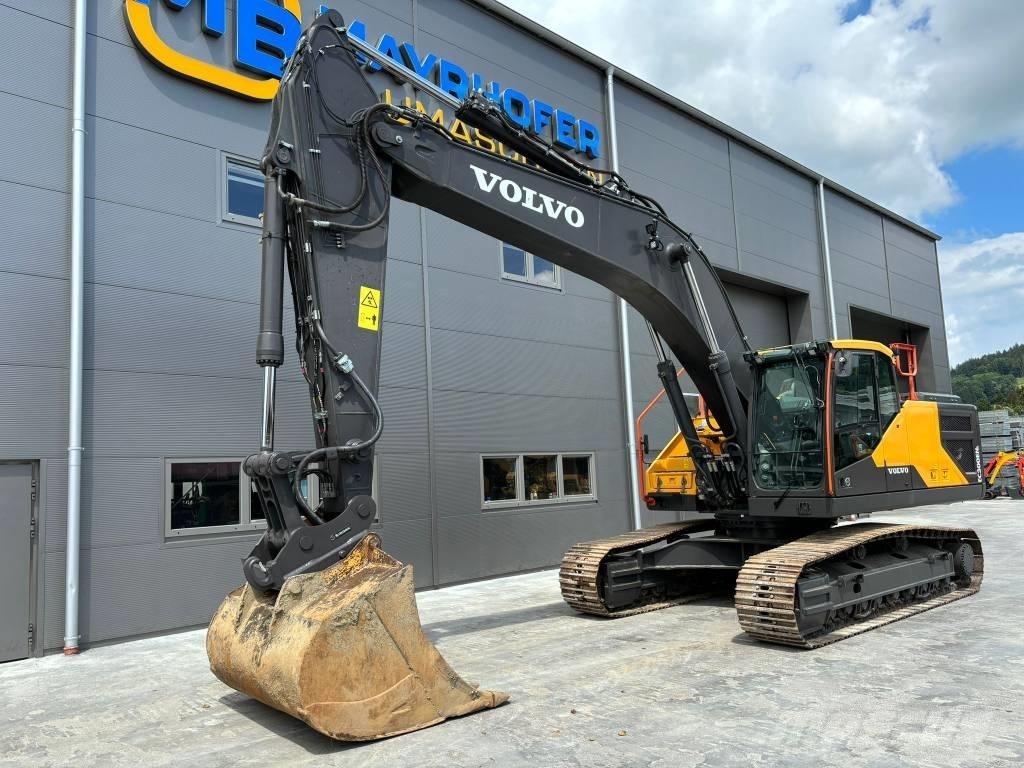 Volvo EC300 ENL Верижен екскаватор