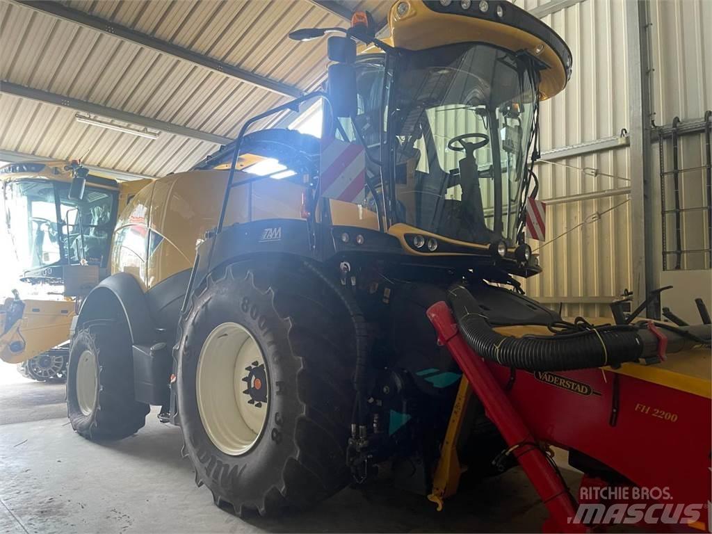 New Holland FR550 Самоходни фуражири