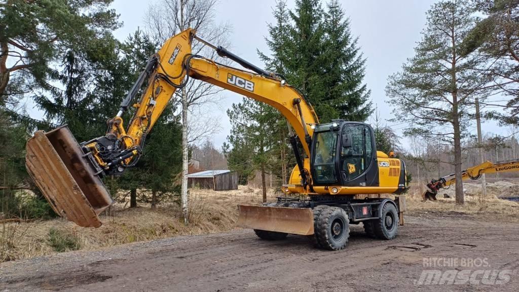 JCB JS175 Колесни екскаватори