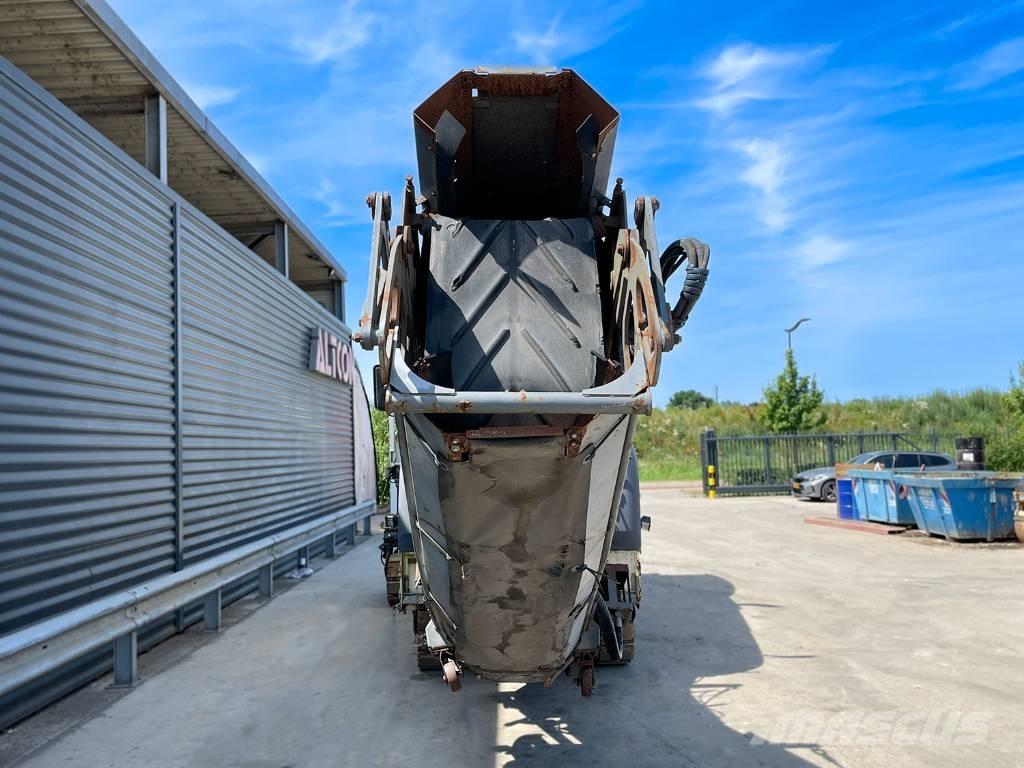 Wirtgen W 100 F Машини за студено раздробяване на асфалт