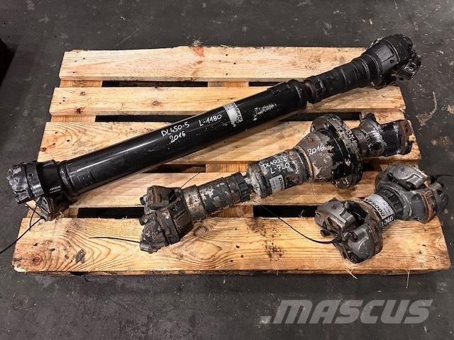 Doosan DL 450-5 Оси
