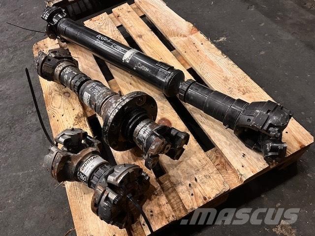 Doosan DL 450-5 Оси
