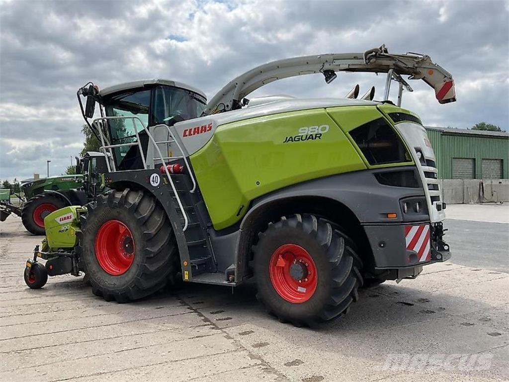 CLAAS Jaguar 980 Самоходни фуражири