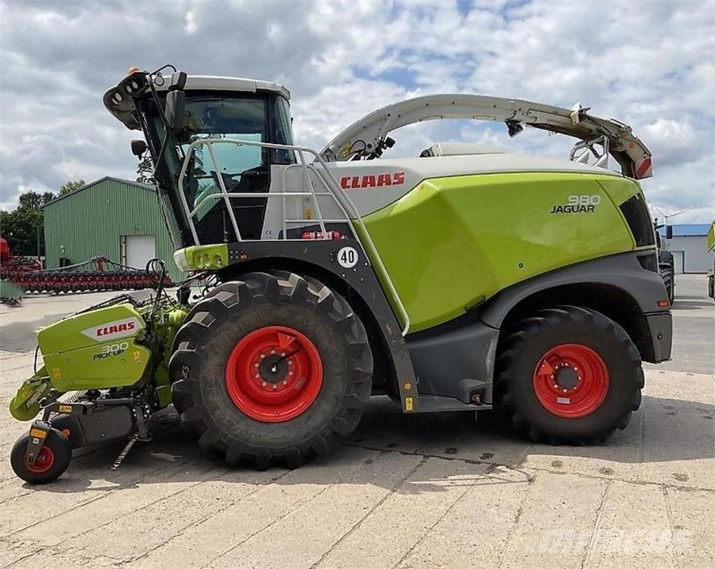 CLAAS Jaguar 980 Самоходни фуражири
