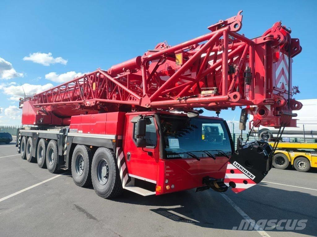 Liebherr LTM1300-6.2 Всъдеходни кранове