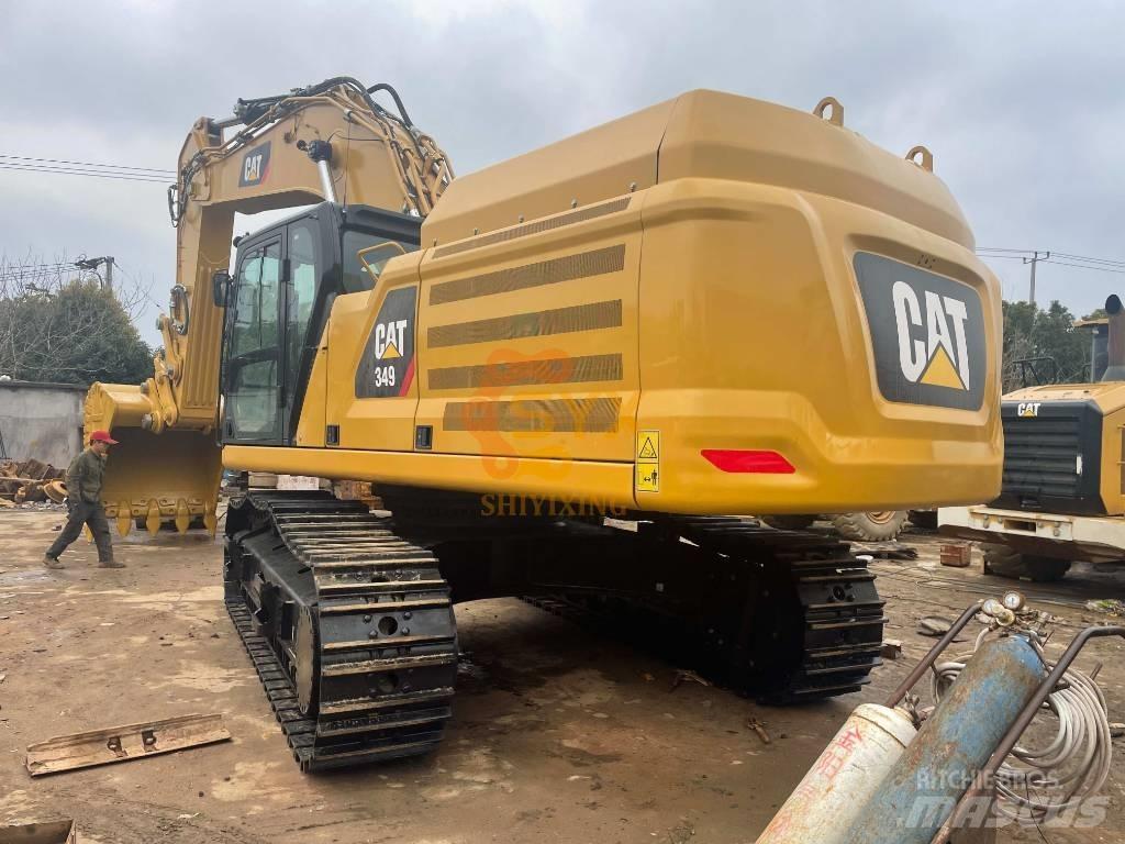 CAT 349 D Верижен екскаватор