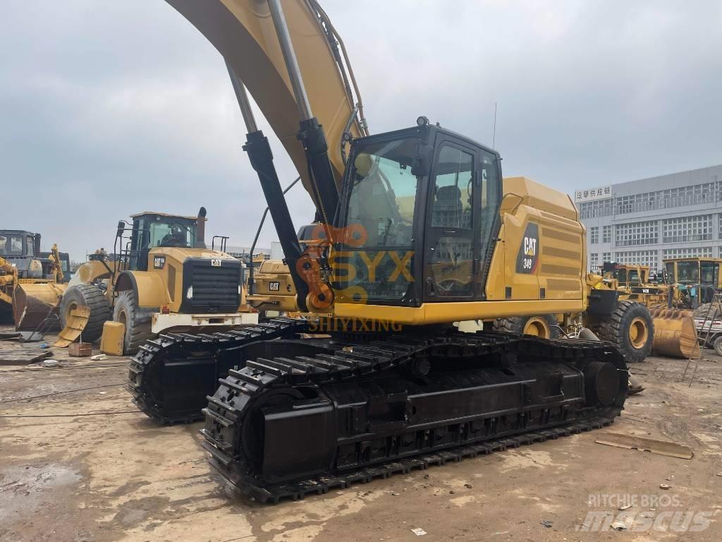 CAT 349 D Верижен екскаватор