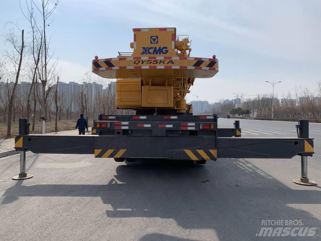 XCMG QY55KA Всъдеходни кранове