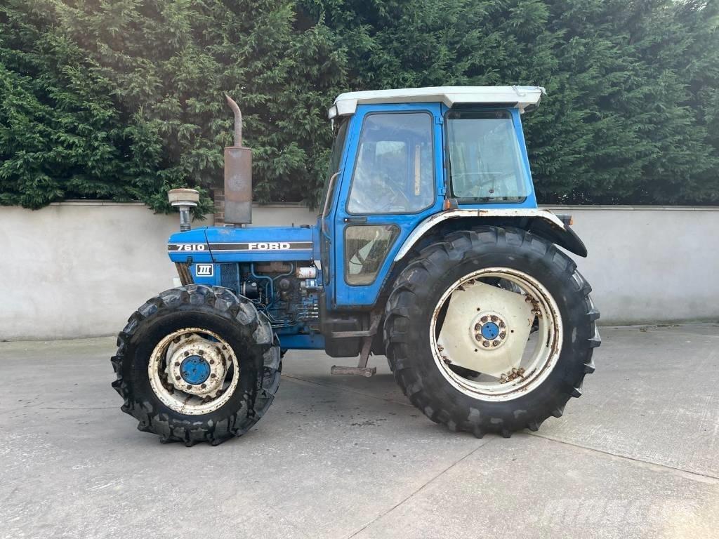 Ford 7610 MK3 Трактори