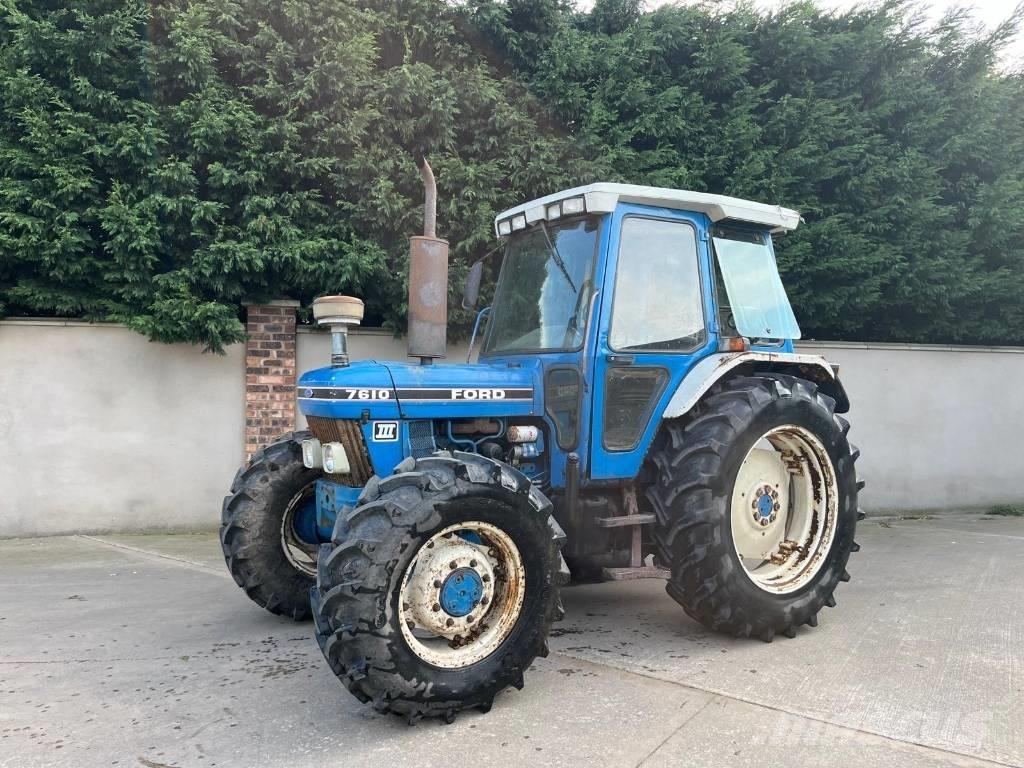 Ford 7610 MK3 Трактори