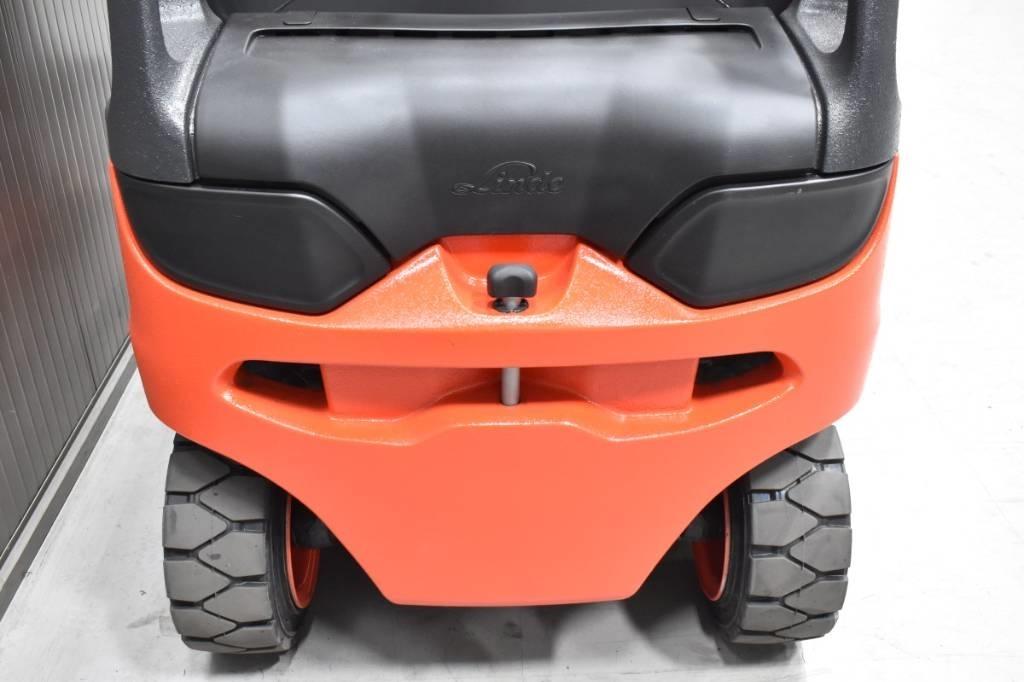 Linde E 25 L - 01 Електрически вилични кари-повдигачи