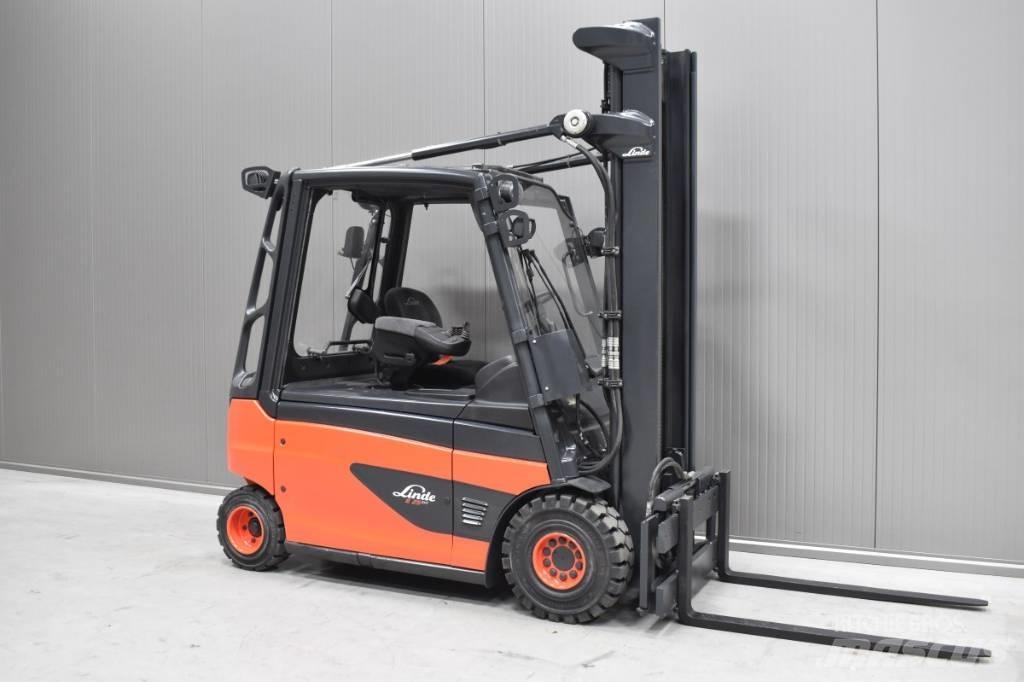Linde E 25 L - 01 Електрически вилични кари-повдигачи