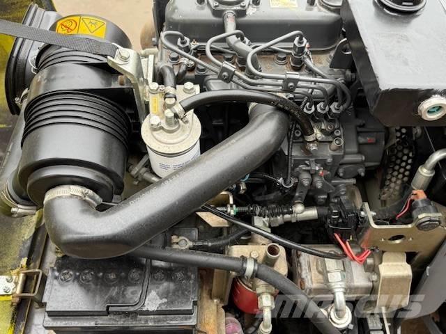 Dynapac CC 800 Двойни барабанни ролки
