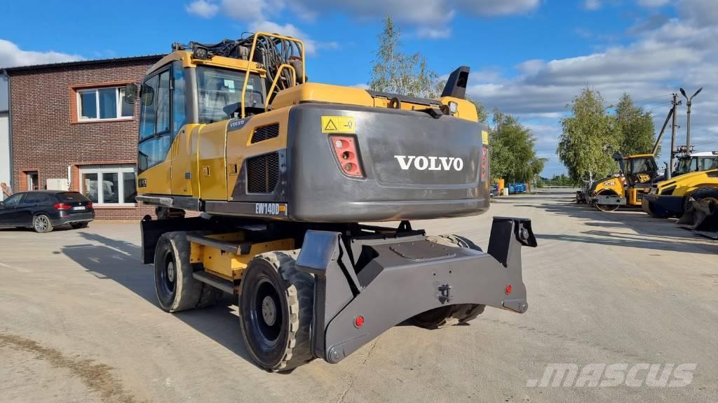 Volvo EW 140 D Колесни екскаватори