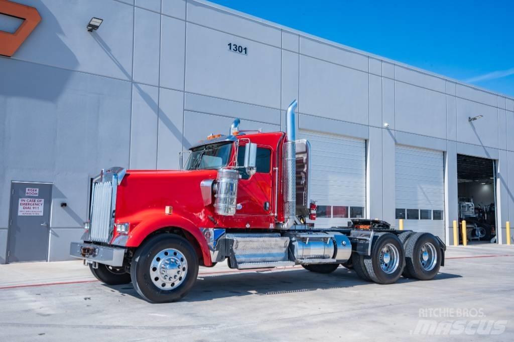 Kenworth W 900 Влекачи