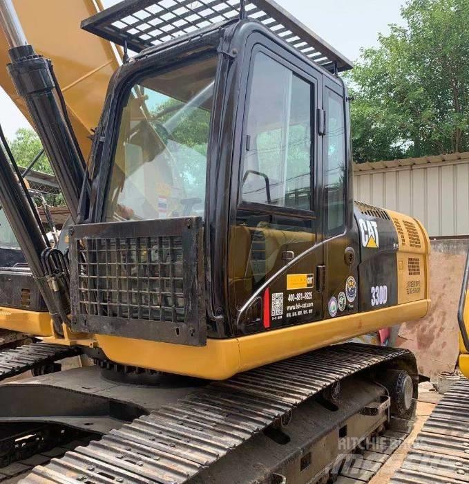 CAT 330DL Верижен екскаватор