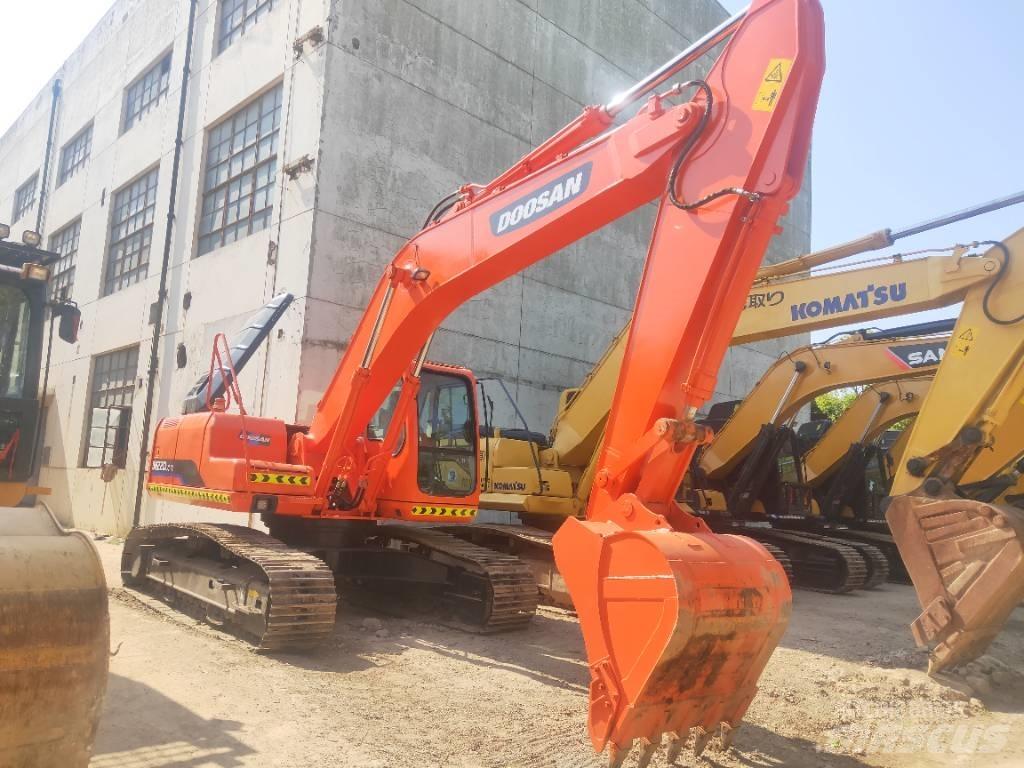 Doosan DH220LC-7 Верижен екскаватор