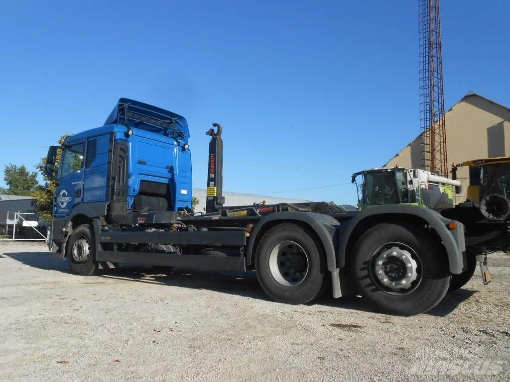 MAN TGS 26.430 Камиони със скипов подемник