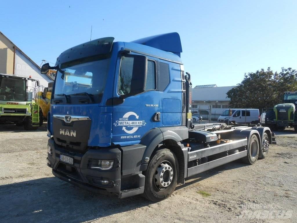 MAN TGS 26.430 Камиони със скипов подемник
