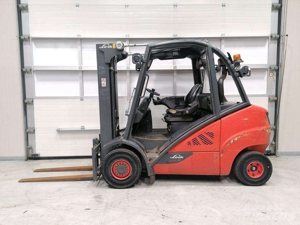 Linde H35D-02 Дизелови камиони