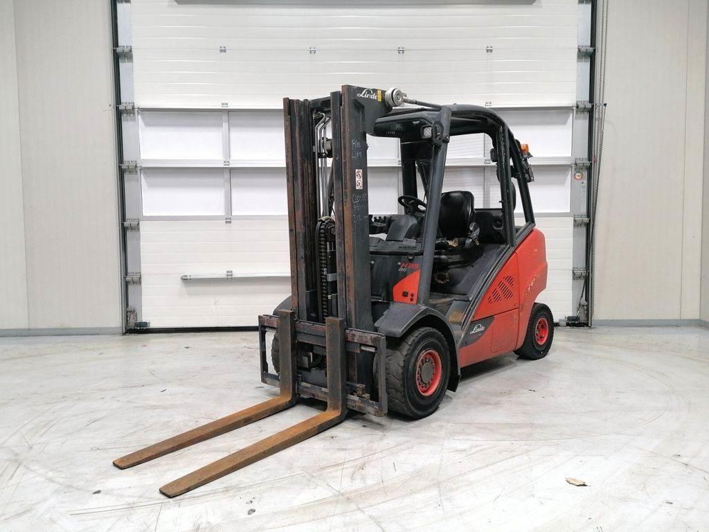 Linde H35D-02 Дизелови камиони