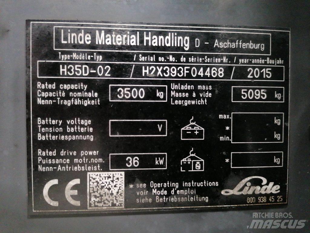 Linde H35D-02 Дизелови камиони