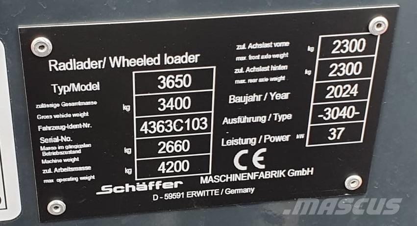 Schäffer 3650 Мини товарачи