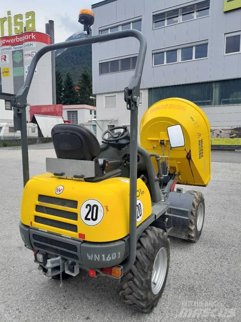 Wacker Neuson 1601 Странични самосвали