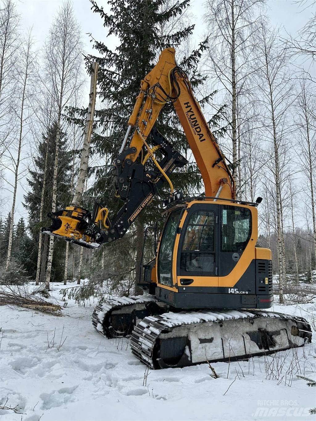 TMK 300 Харвестери