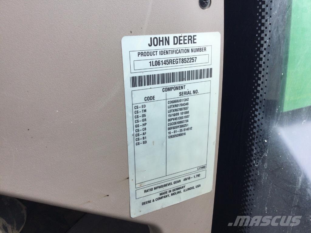 John Deere 6145R Трактори