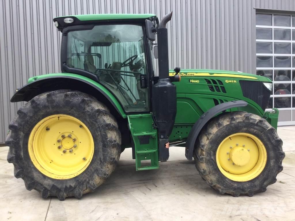 John Deere 6145R Трактори