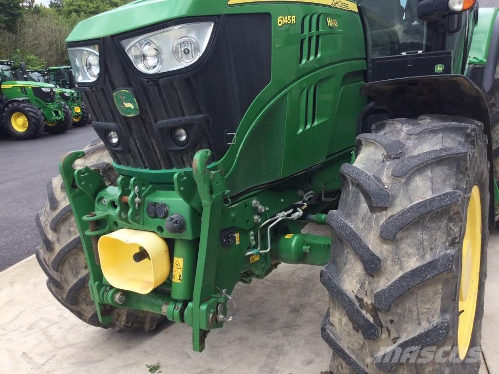 John Deere 6145R Трактори