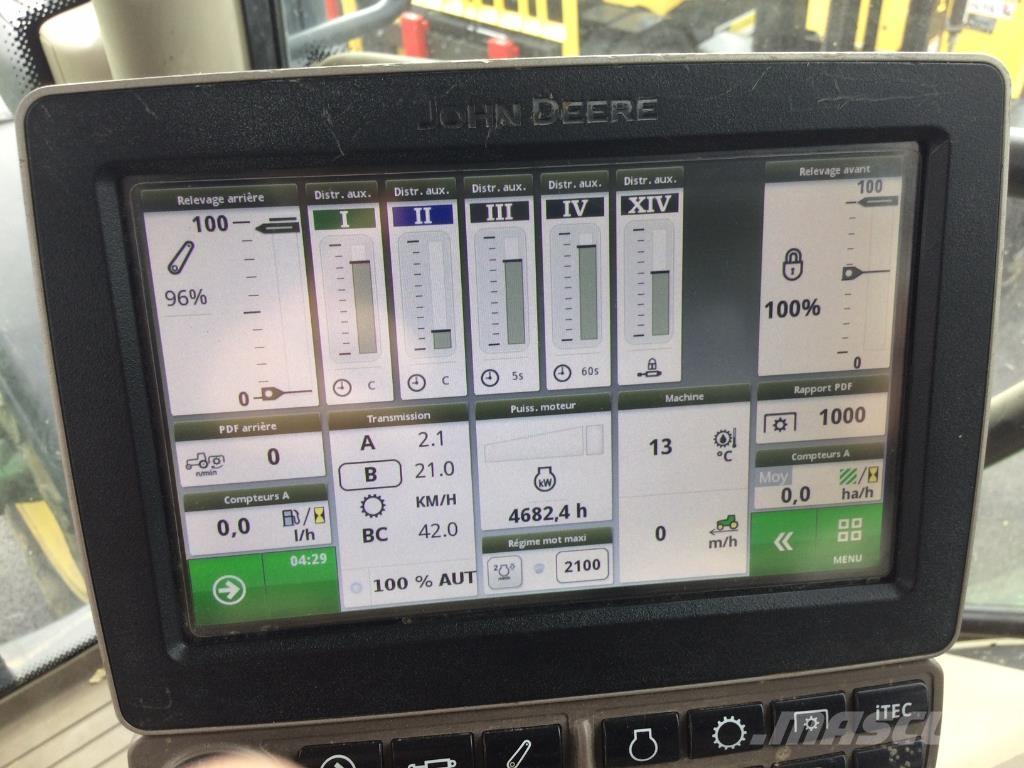 John Deere 6145R Трактори