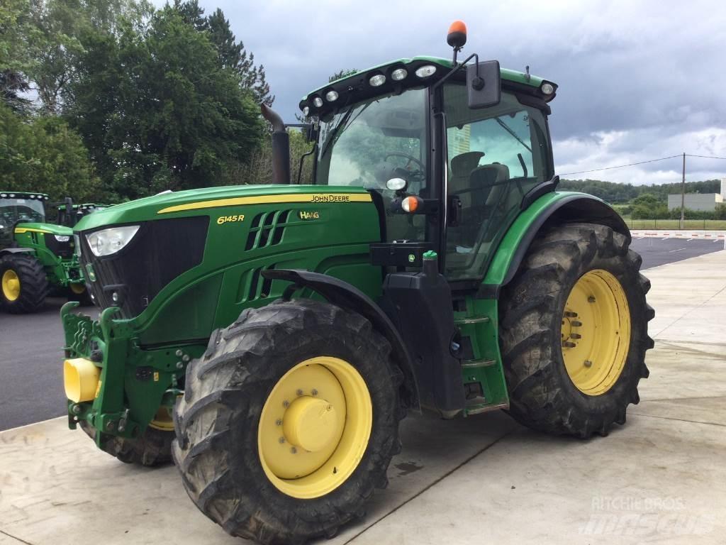 John Deere 6145R Трактори