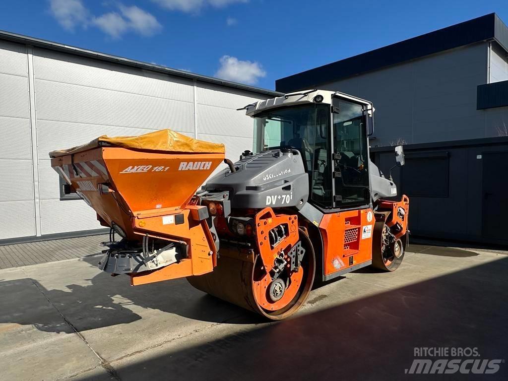Hamm DV+ 70i VO - S Двойни барабанни ролки

