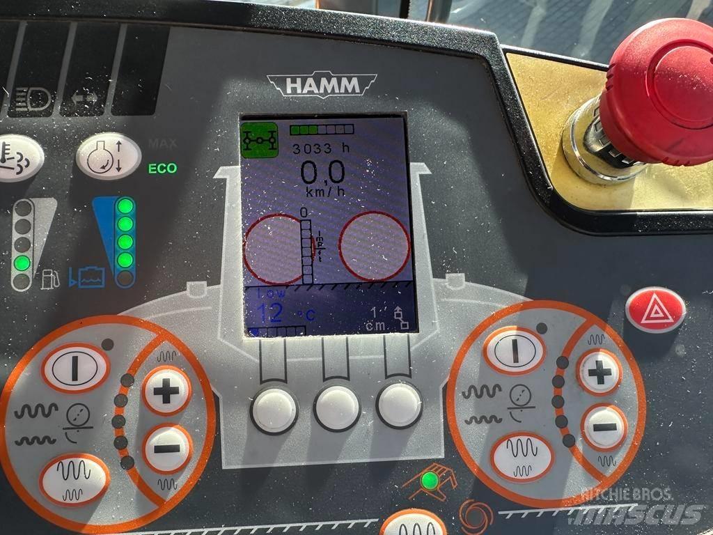 Hamm DV+ 70i VO - S Двойни барабанни ролки

