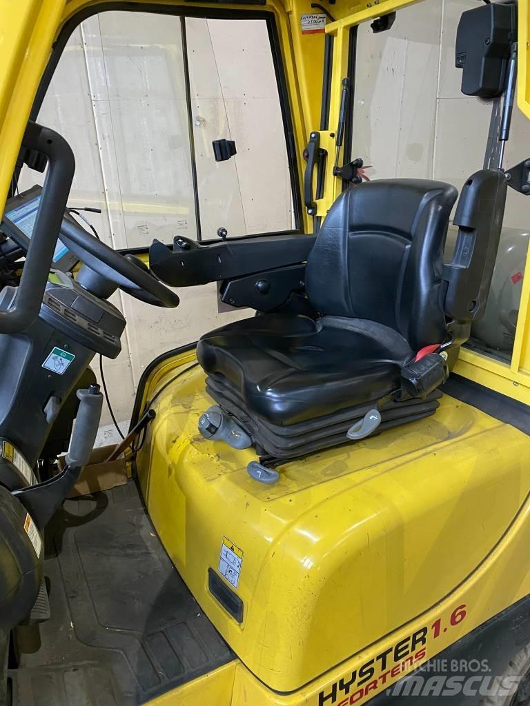 Hyster H1.6FT Камиони с АГУ