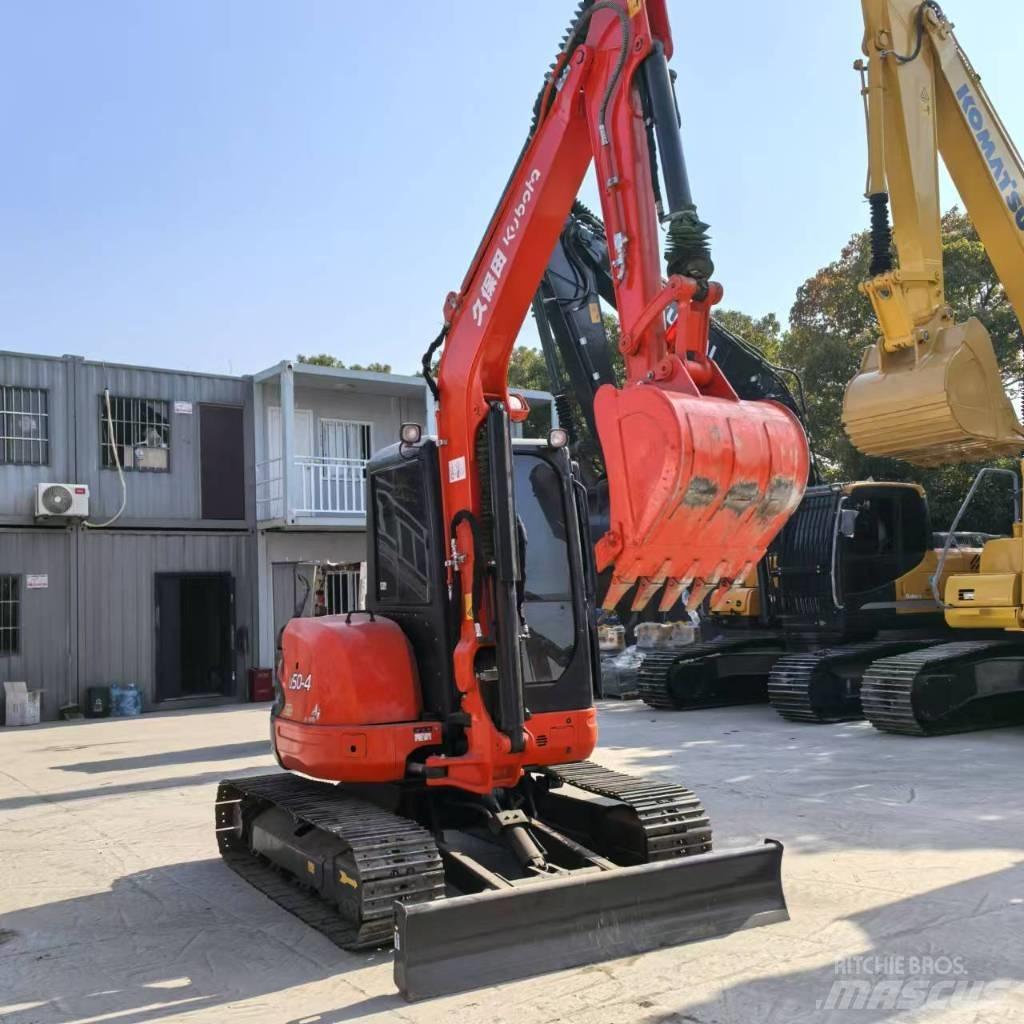 Kubota U 50 Мини екскаватори < 7 т