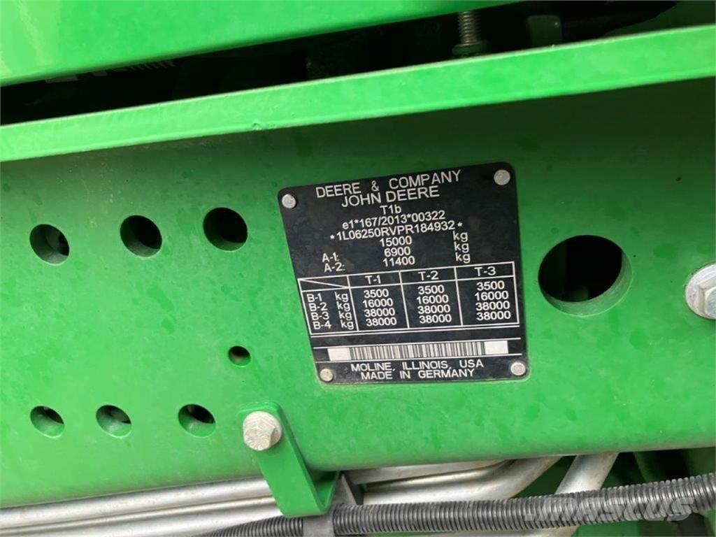 John Deere 6R 250 Трактори