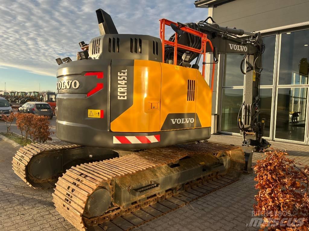 Volvo ECR 145 E Верижен екскаватор
