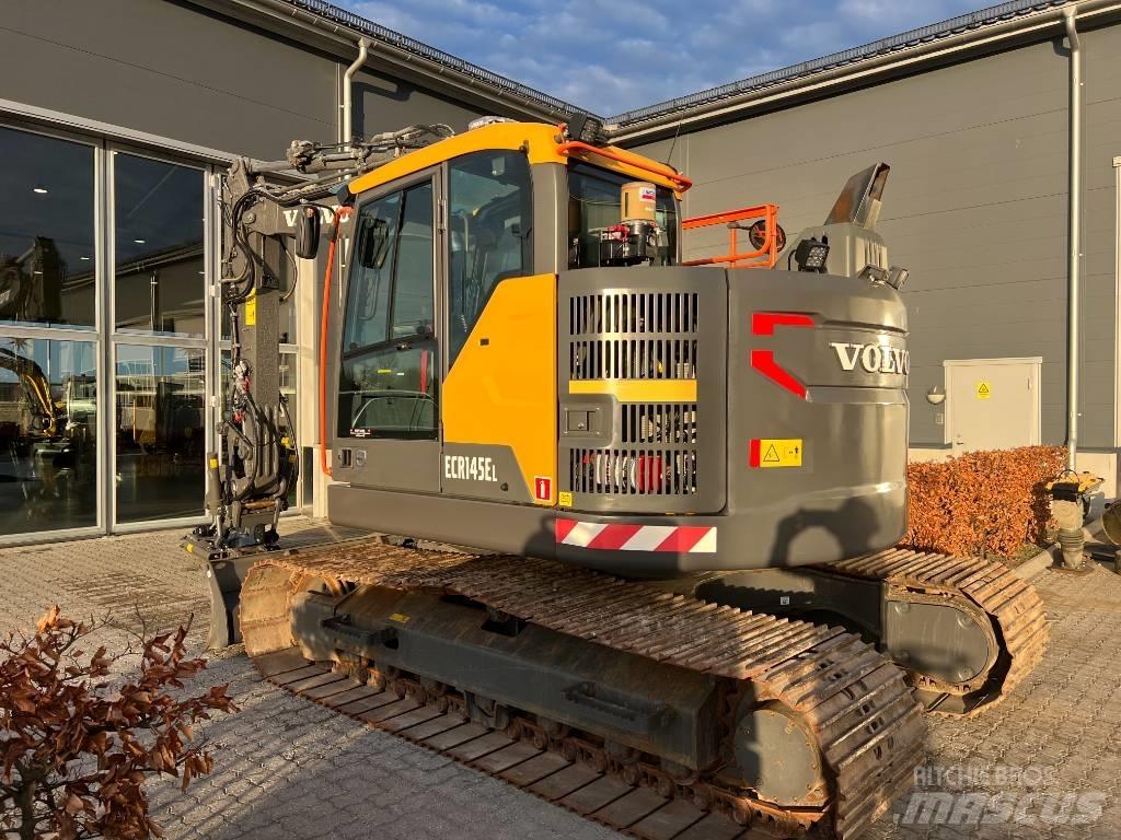Volvo ECR 145 E Верижен екскаватор