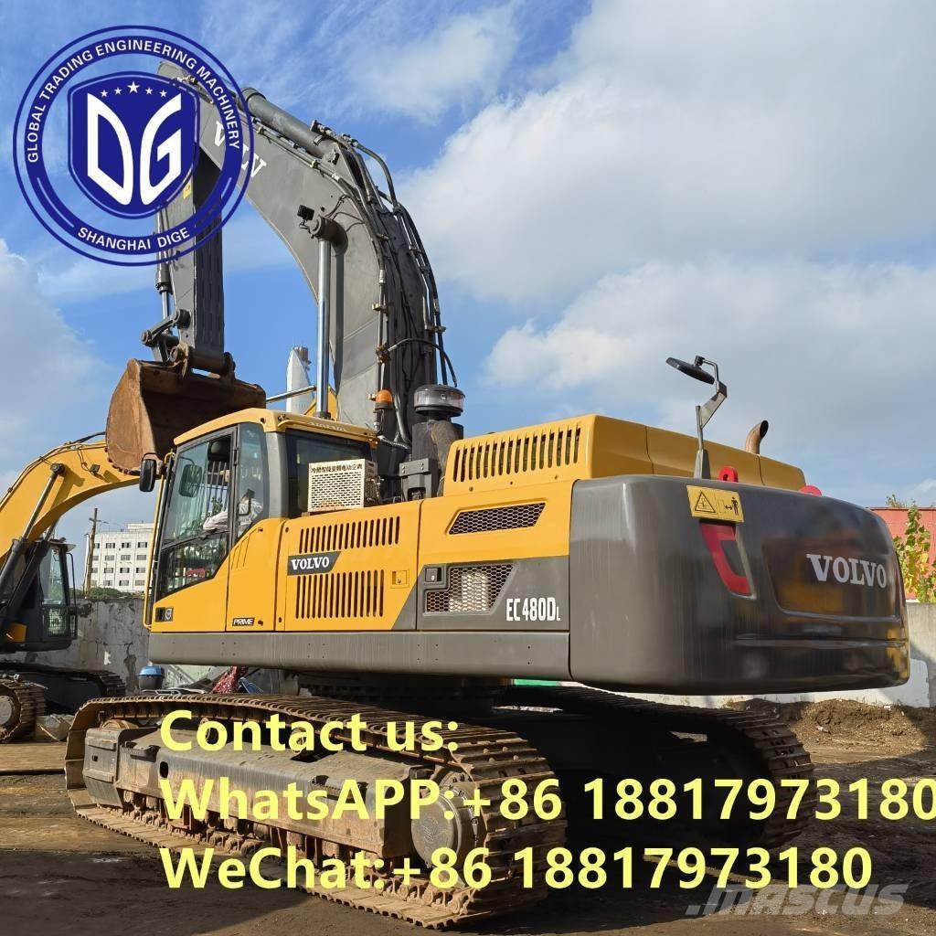 Volvo EC 480 D L Верижен екскаватор