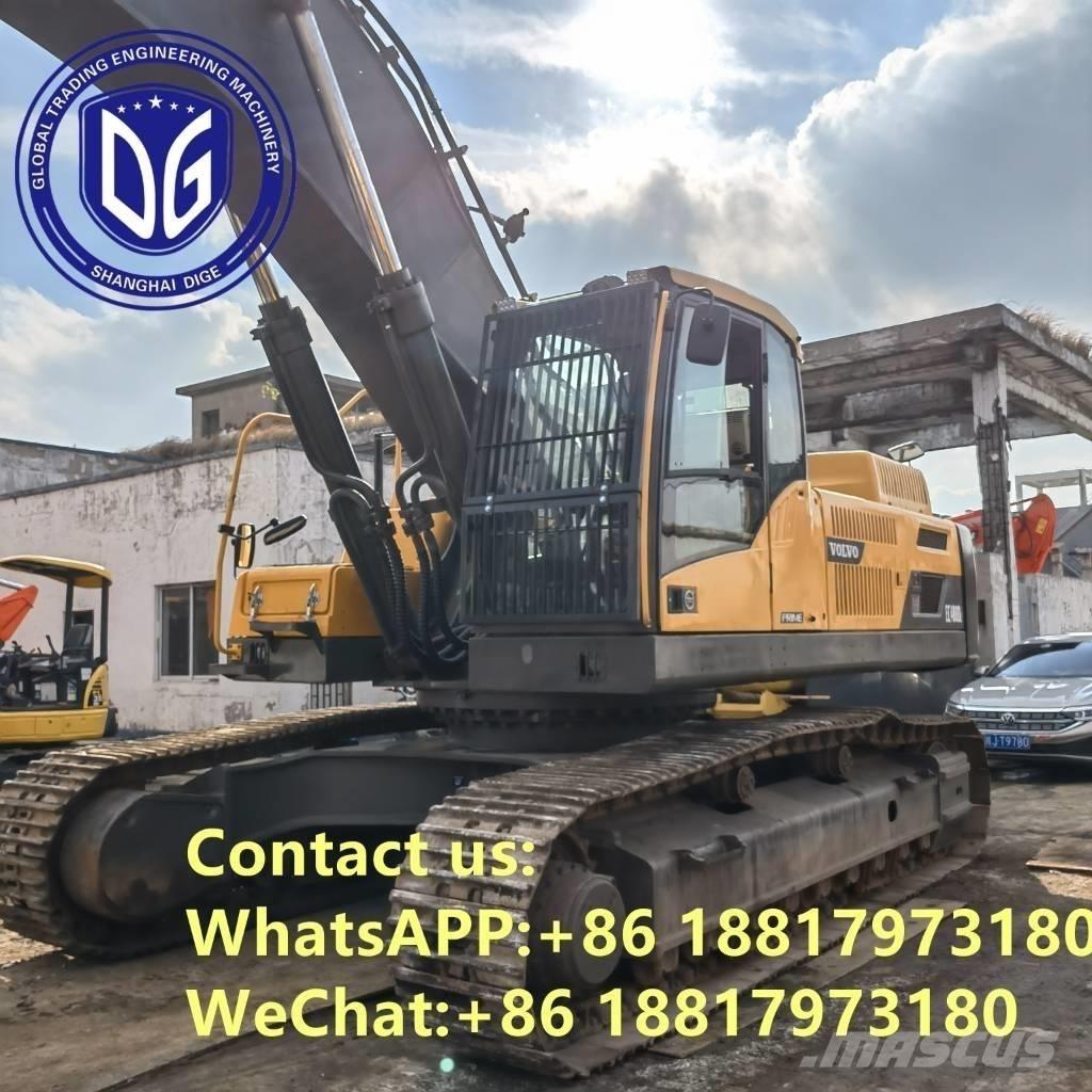 Volvo EC 480 D L Верижен екскаватор