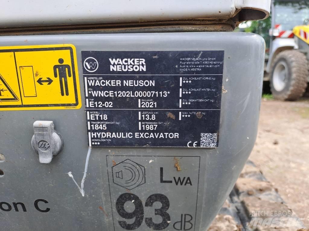 Wacker Neuson ET18 Верижен екскаватор
